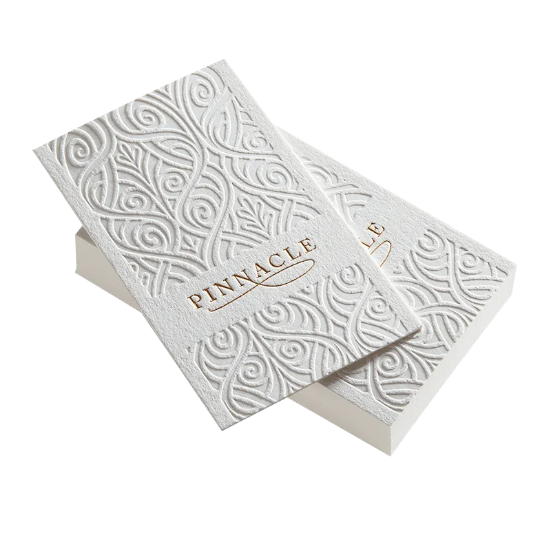 High Quality Custom paper Cards Printing Colorful Paper foil hot stamping Business Thank You Cards