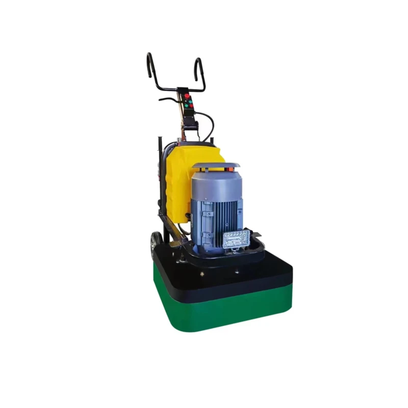 High Quality Portable Surface Electric Dustless Diamond Epoxy Resin Concrete Edge Floor Grinder Polisher Polishing Machine
