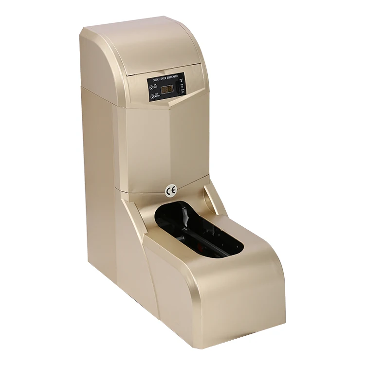 Clinic Use Disposable PE Shoe Cover Dispenser 100 pcs PE shoe cover Wholesale Factory Price