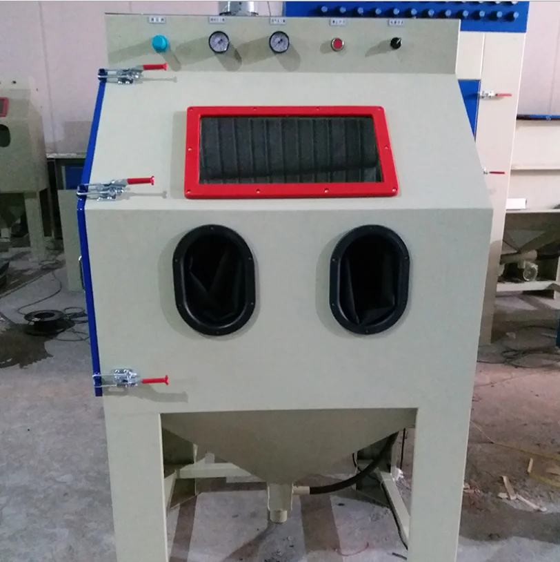High Quality Dry/ Wet Sand Blasting Machine/ Dustless Sandblasting Equipment Supply Sandblasting Machine