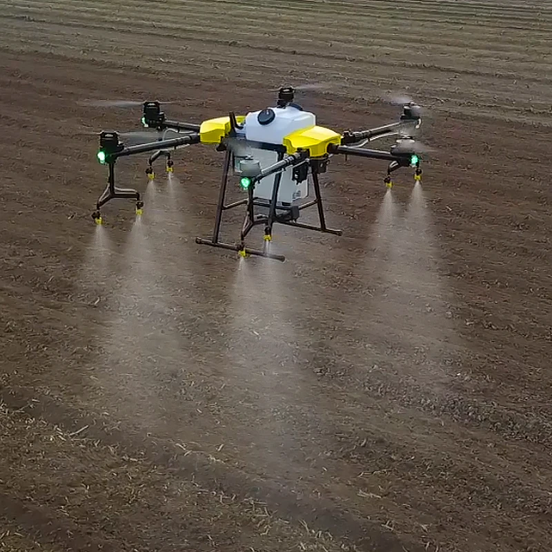 Exclusive Design 4Axis Agriculture Drone Seed Fertilizer Agri Drone Sprayer With Gps