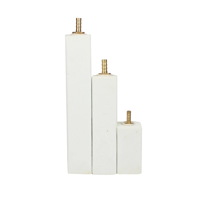 Air Stone Bar Bubble Stones White Bubbler  Square Air Stone For Fish Tank Aquarium