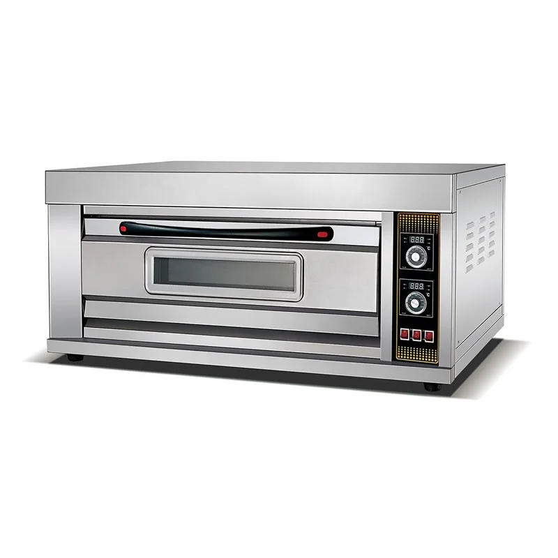 Commercial Equipment Industrial Bread Baking Oven Deck Oven 1 Deck 1 Tray Bakery Small Oven for Baking Pizza and Bread