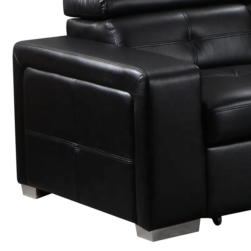 Top grade furniture classical multi-functional design leather surface sofa set furniture living room sofa bed for wholesale