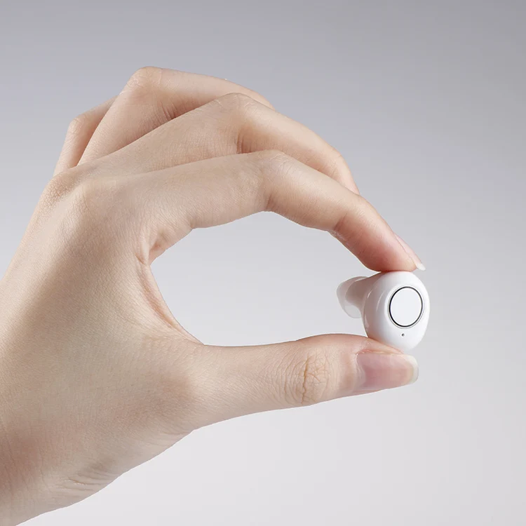 New ITE Wireless Rechargeable Hearing Aid Earphones with Micro