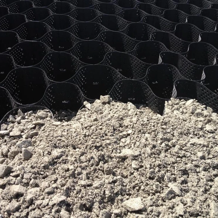 3D geocell slop protection