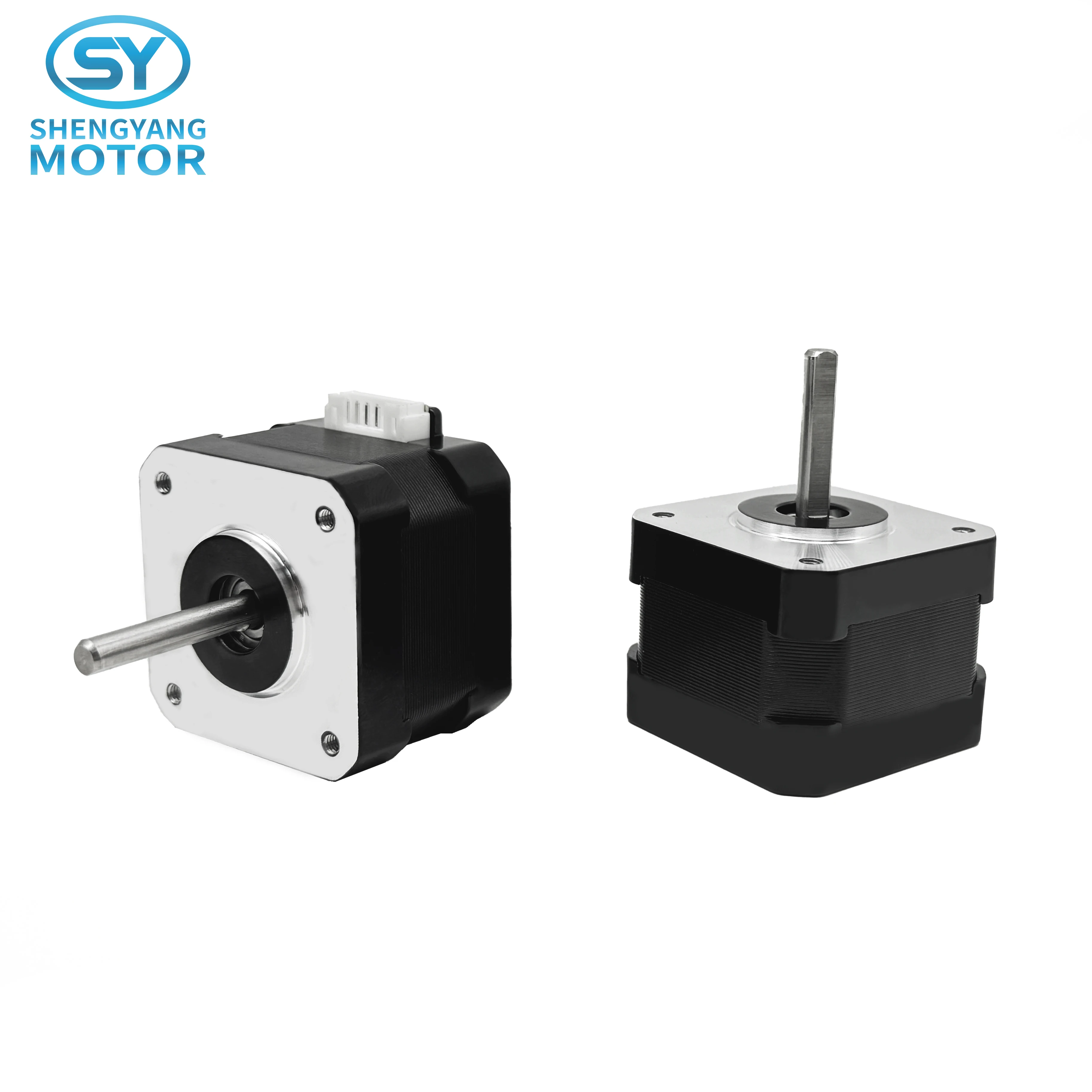 Manufacturer 12V 1.8 Degree 33MM Nema 17 Motor 2 Phase Stepper Motor
