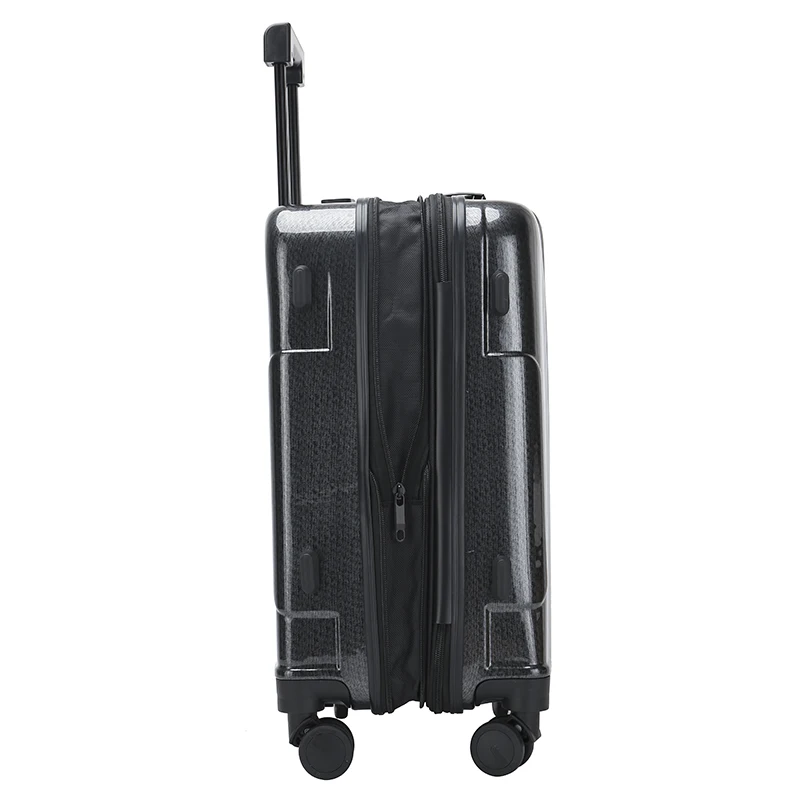 2020 New original design TSA lock luggage  Hard Shell luggage with Extensible  24inch suitcase