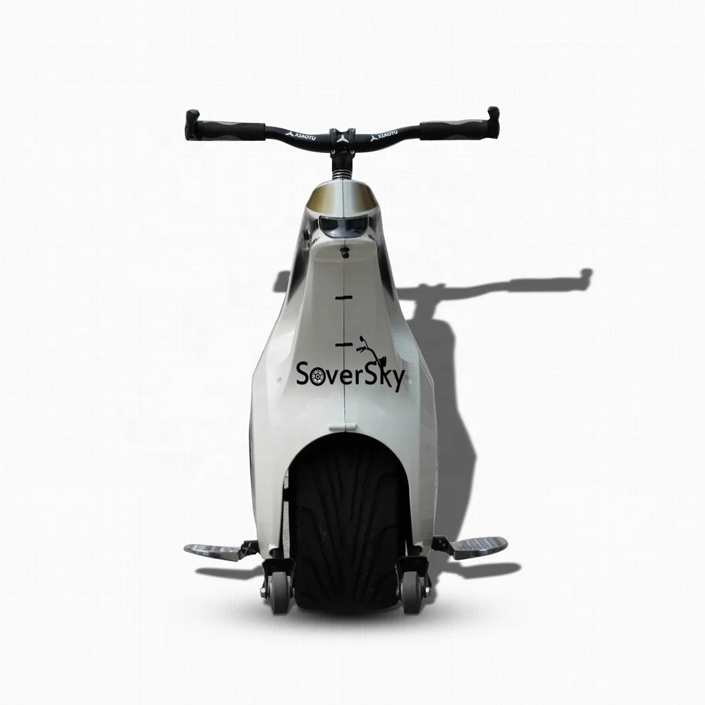 Soversky 1000w One Wheel Electric Scooter Unicycle One Wheel Balance Bike ebike electric one wheel board citycoco scooters