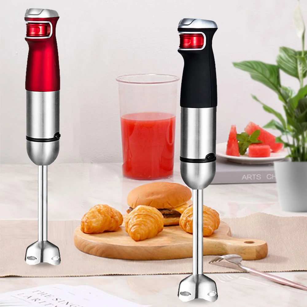 MSF 1200W electric stainless hand blender stick mixer hand blender