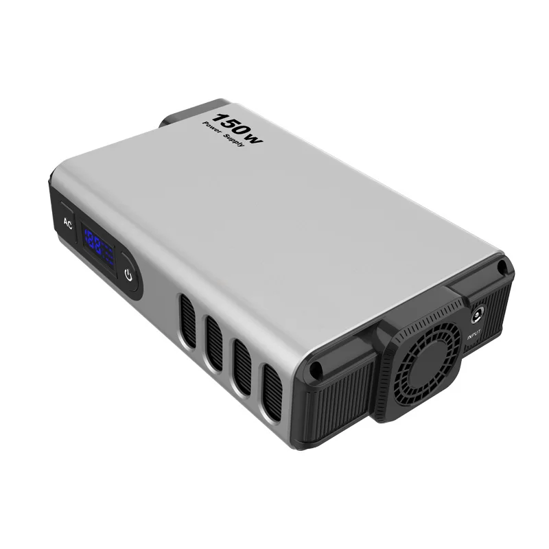 PD100W портативное зарядное устройство для ноутбука 40000 мА/ч 115WH Портативный Power Bank 110V 220V 150W AC Розетка с 3 портами (стандарт QC 0