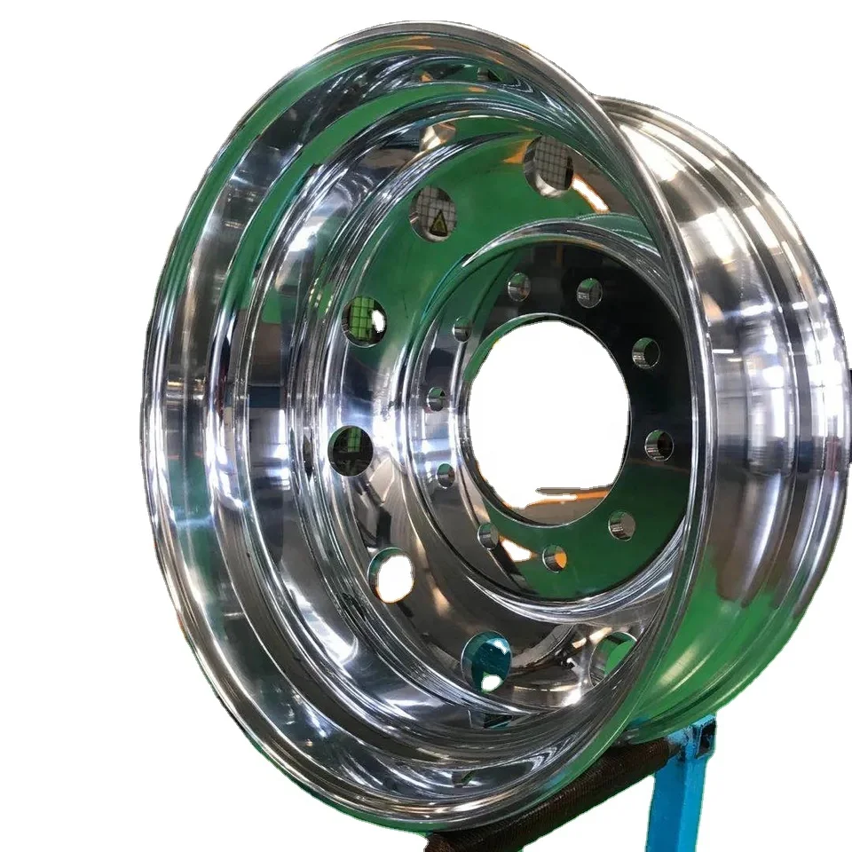 Aluminum wheel rims Stainless Tubeless casted manufacture 24.5*8.25 FORGED RIM