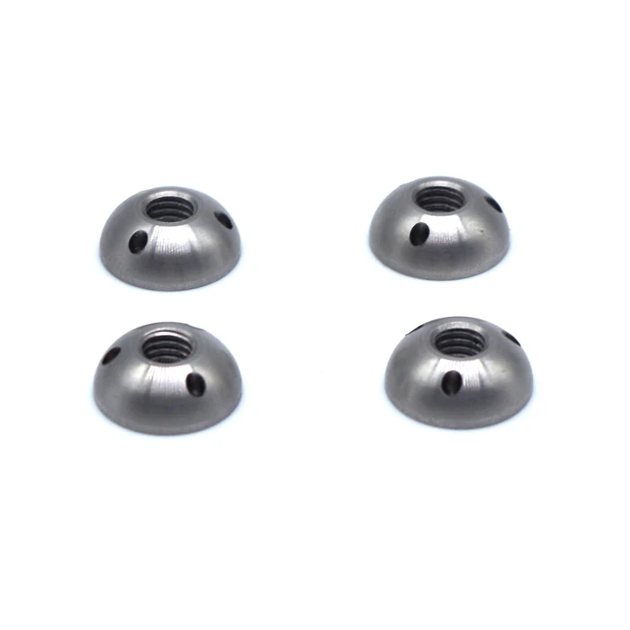 manufacture CNC Machining Stainless Steel Outdoor Tamper proof Anti-theft Security Safety Nut