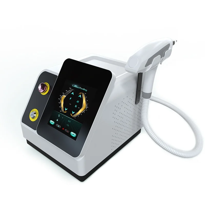 Nubway 532nm 755nm 1064nm 1320nm Q Switched Nd Yag Laser Tattoo Removal Machine