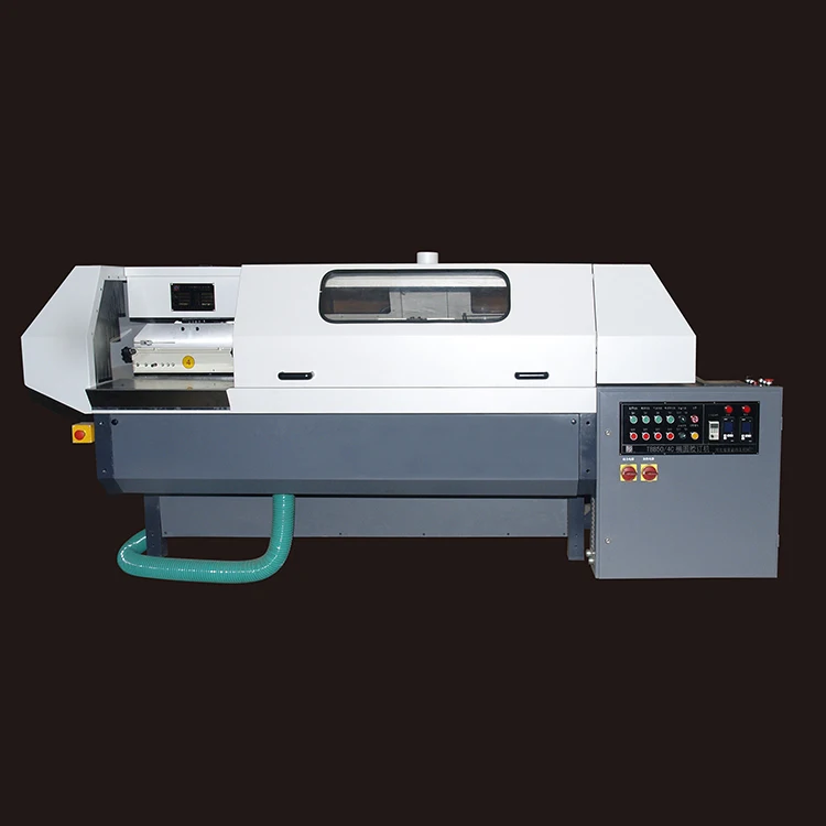 High quality elliptic automatic glue book binding machine with gum