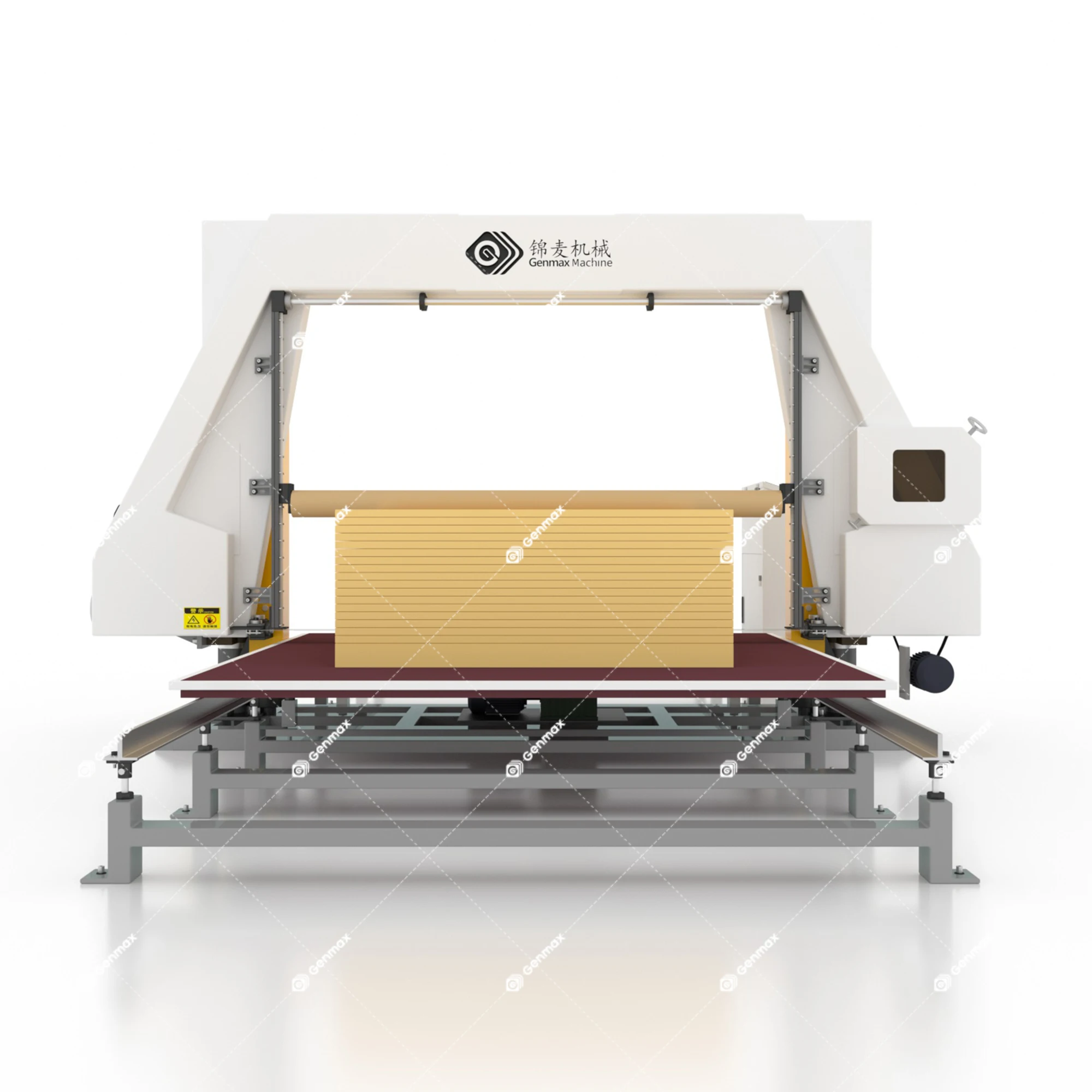 Genmax губчатая горизонтальная машина для производства матрасов и пены