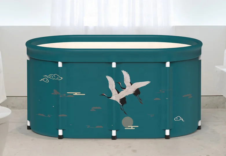 
2020 NEW Bathtub Adult Children Folding Tub Massage Adult Bath Barrel Steaming Dual use Baby Tub Home Sauna hot spa tubs 