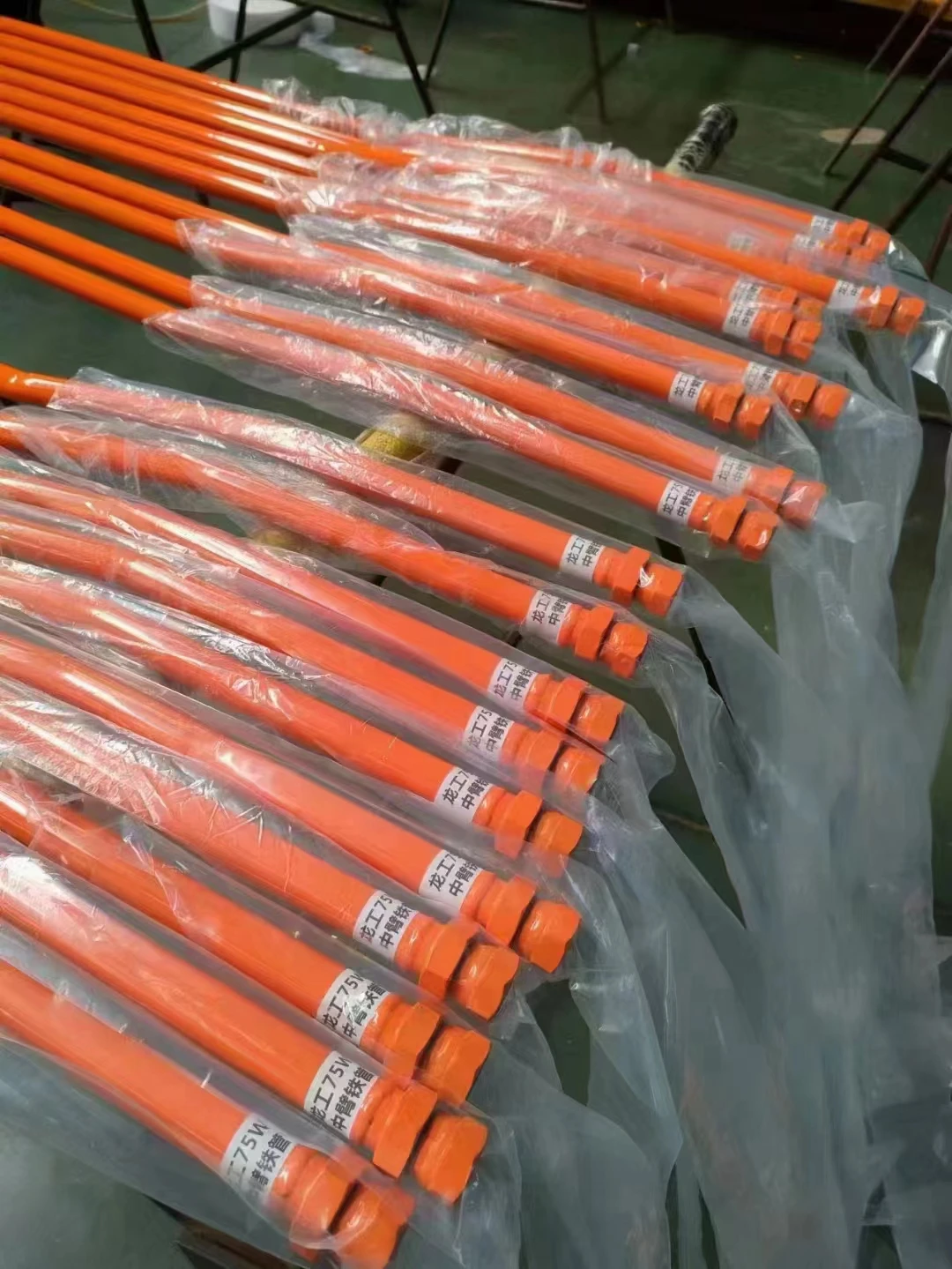 Excavator Hydraulic Breaker Piping Line Kits Hydraulic Excavator Pipe Clamp Hydraulic Oil Hose Piping