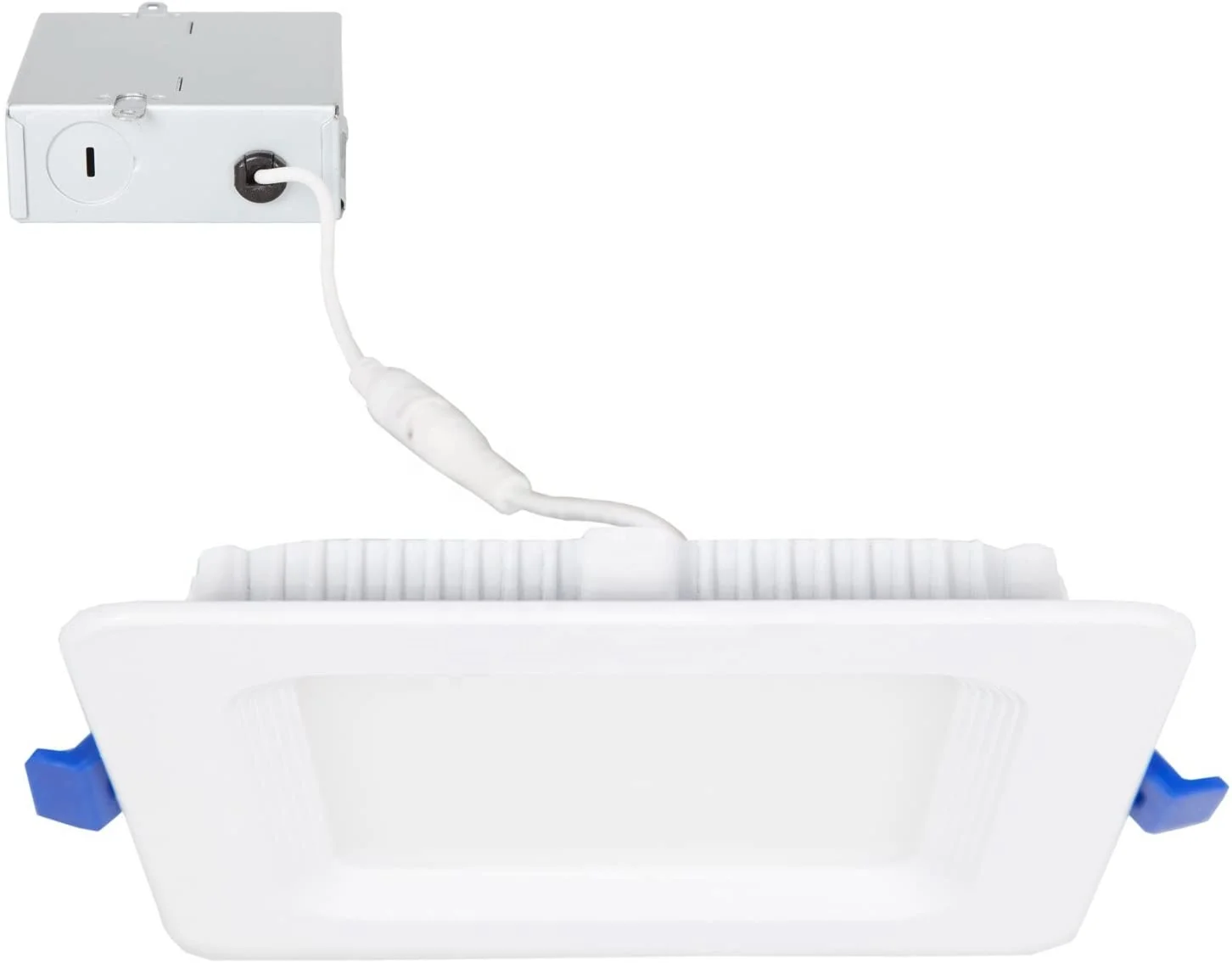 Panel Downlight ETL Recessed Lighting Square Regress LED Slim 7W 10W 12W 25W 120V AC / Dimmable Square Shape Aluminum Modern >80