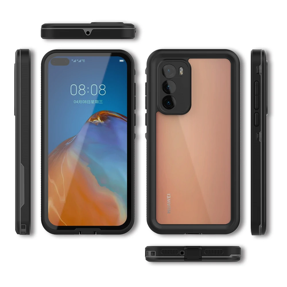 Индивидуальные товары чехол для смартфона Huawei P40 прозрачный телефона из ТПУ с принтом на заказ