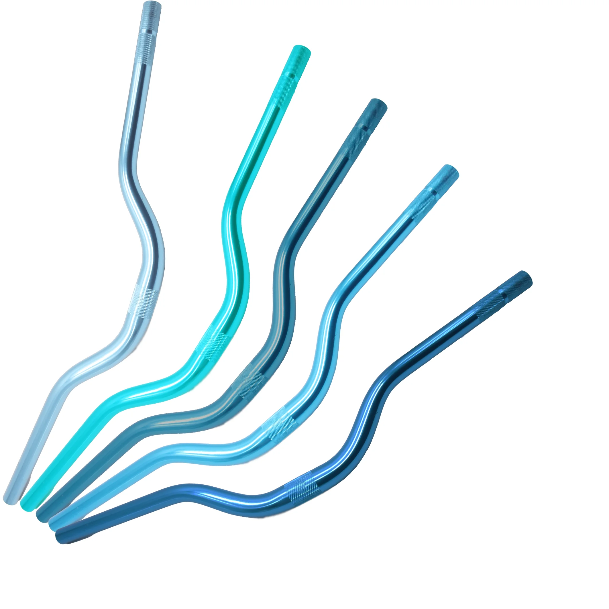 YF Wholesale Q-01 Bike Parts Aluminum CNC machining Custom BMX MTB Bicycle Handle Bar