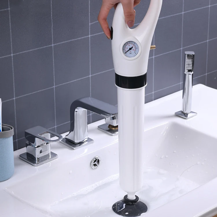 High pressure drain pipe cleaner sewer pipe dredging device Toilets Bathroom Kitchen Cleaner Equipment