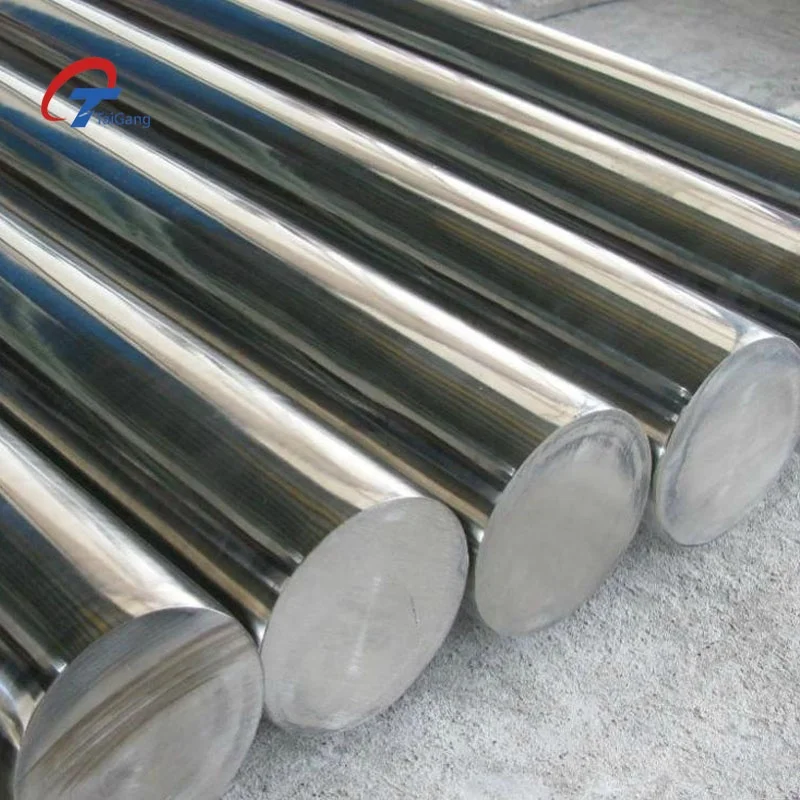 Factory Directly Supply 201 202 304 316 310s 309s Stainless Steel Round Bar 306 303f Stainless Steel Bar Rod