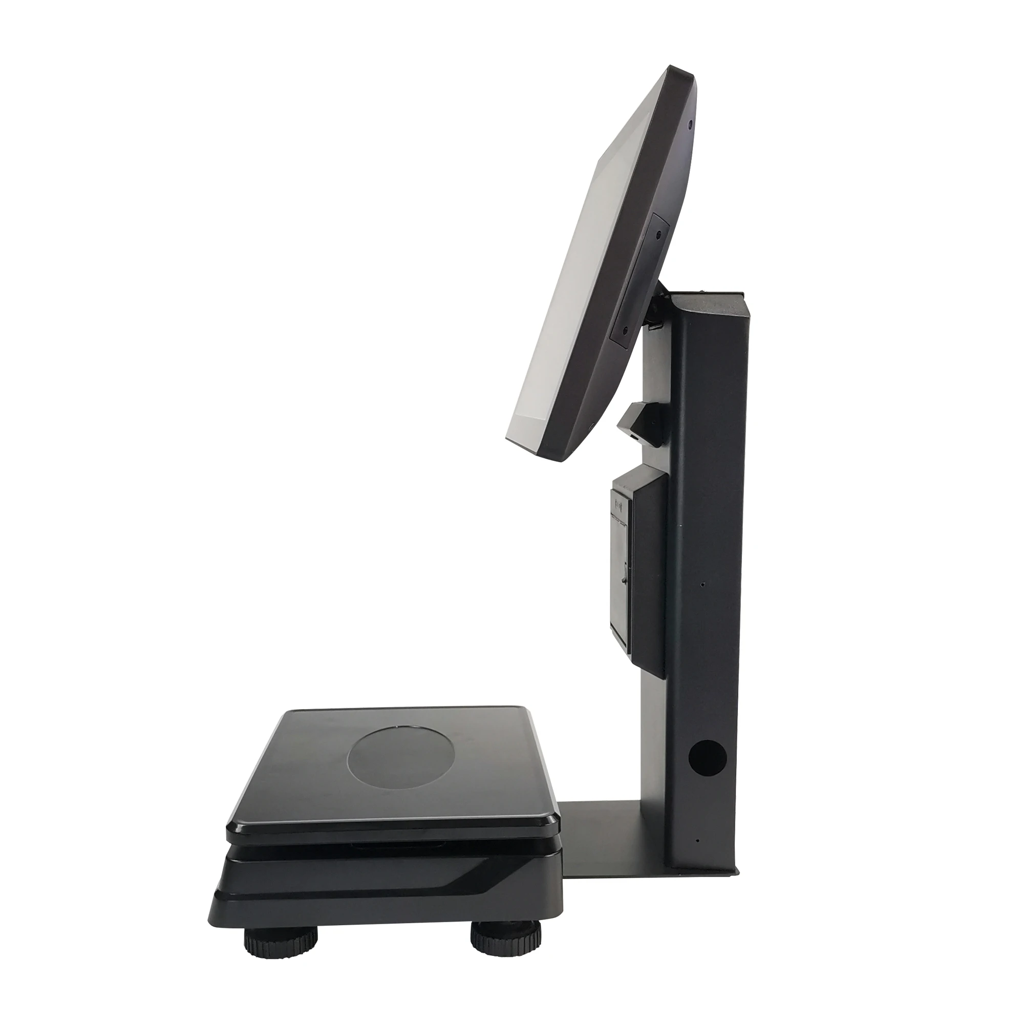 Heavy Industry Platform Digital Electronic Price Weighing POS Scale with Printer Barcode Labels For Supermarket