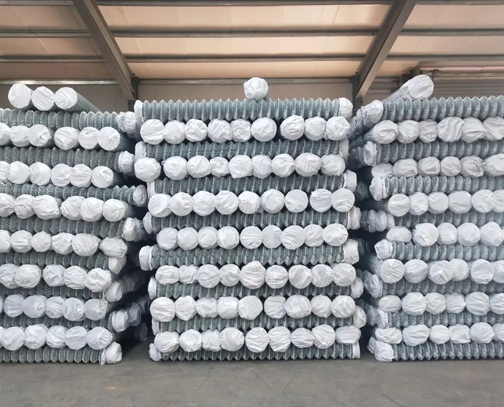 4 Ft X 50 Ft.best price pvc coated 11.5 gauge 50ft 25 ft 8 ft  hot dipped  chain link fence roll
