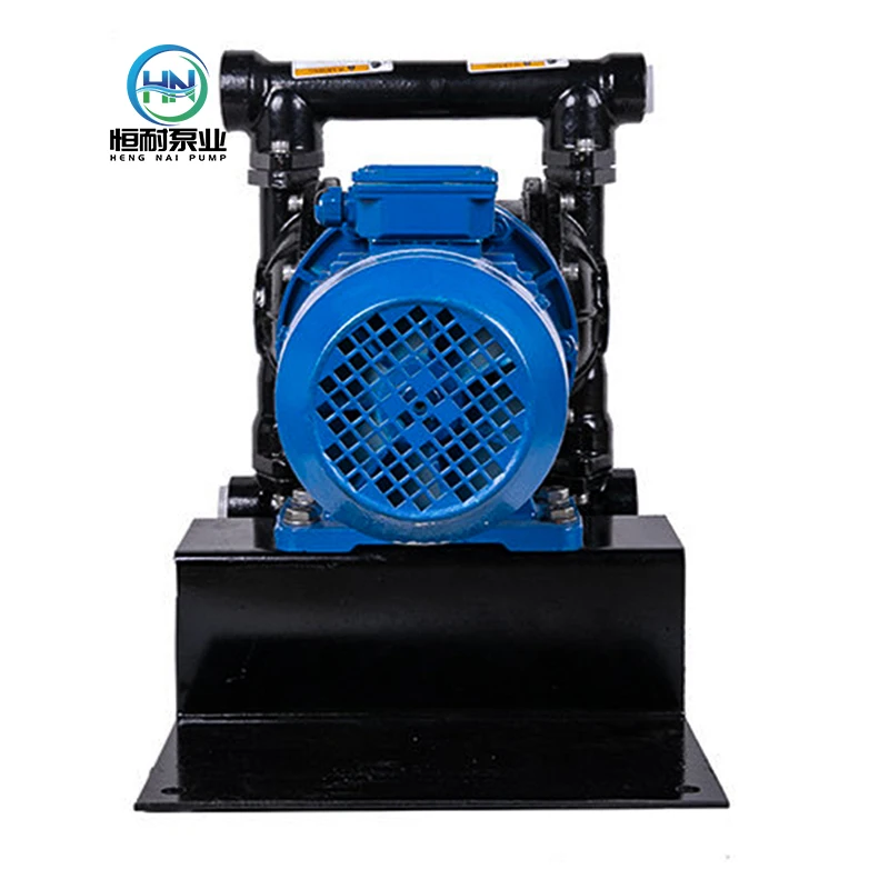 1.5 inch DBY3 electric operated stainless double diaphragm pumps for waste water treatment om sale electric diaphragm pump