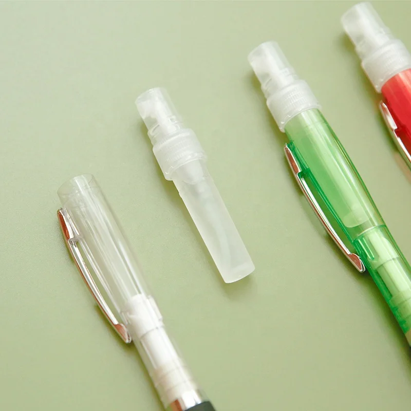 3ml Sanitizer Alcohol Plastic Ball Pen Portable Bottle Spray Pen