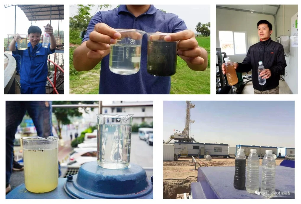 Oil-water Separator Dissolved Air Flotation Water Filter Units DAF System