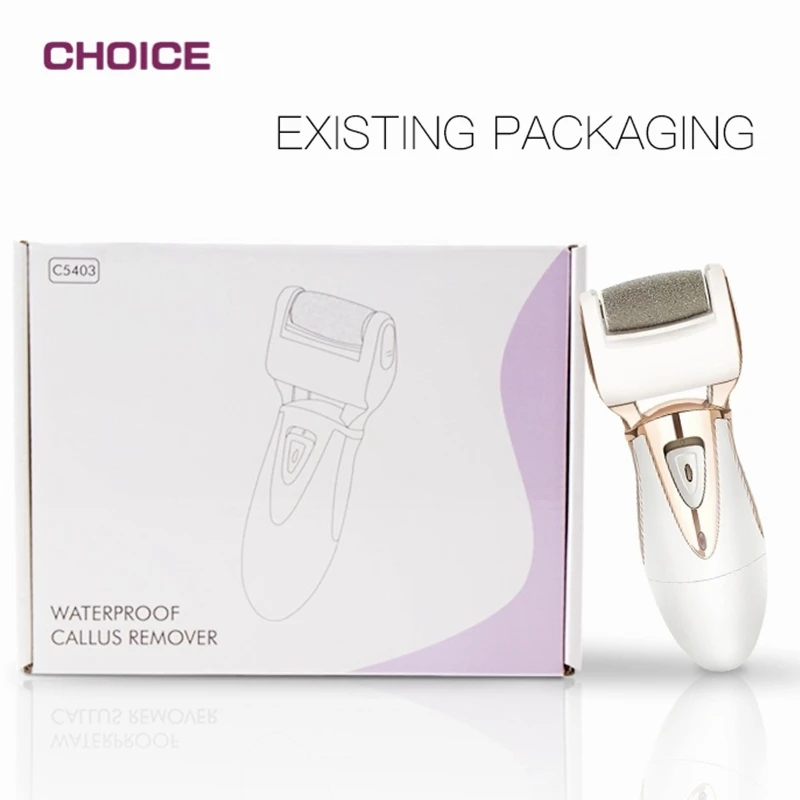 Best Design Rechargeable Pedicure Set Professional Dead Skin Remover Waterproof Foot Rasp Electric Callus Remover