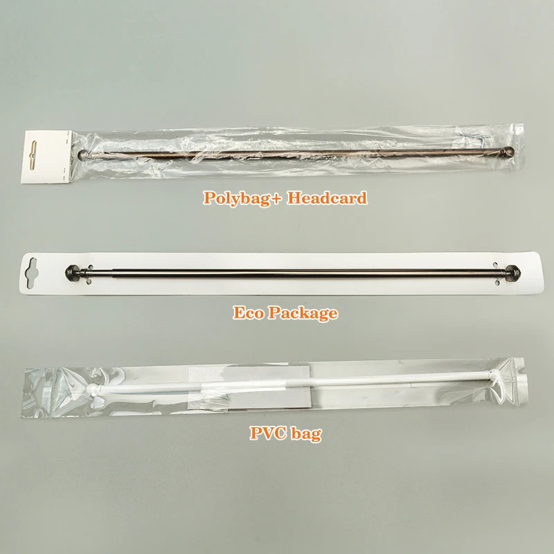 Low Price Cafe Drapery Adjustable Curtain Rod,New Design Decorative Window Rod,Cafe Curtain Rods Set