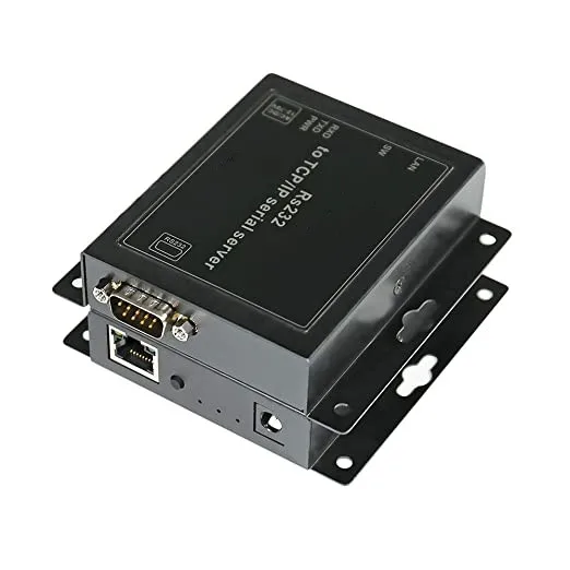  Преобразователь серии в Ethernet адаптер RS422 RS485 TCP IP сервер устройств поддерживает DHCP DNS Modbus 10/100M Power Over