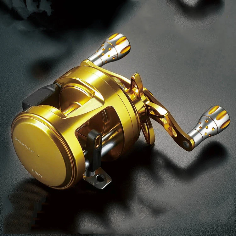 Wholesale model 100 200 Drum Metal Boat Sea Fishing Reels