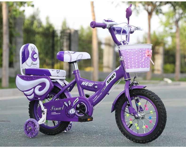 Professional Manufacturer 12 14 16 18 inch Girls Children Bicycle Kids Bike for 2 to 9 Years