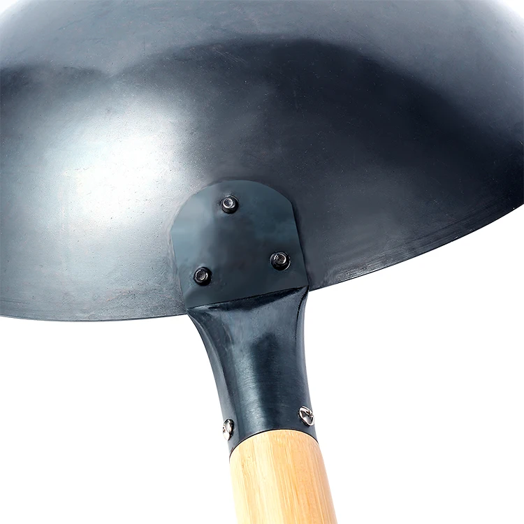 Craft Hammered  Cooking Chinese Handmade Carbon Wok Pan