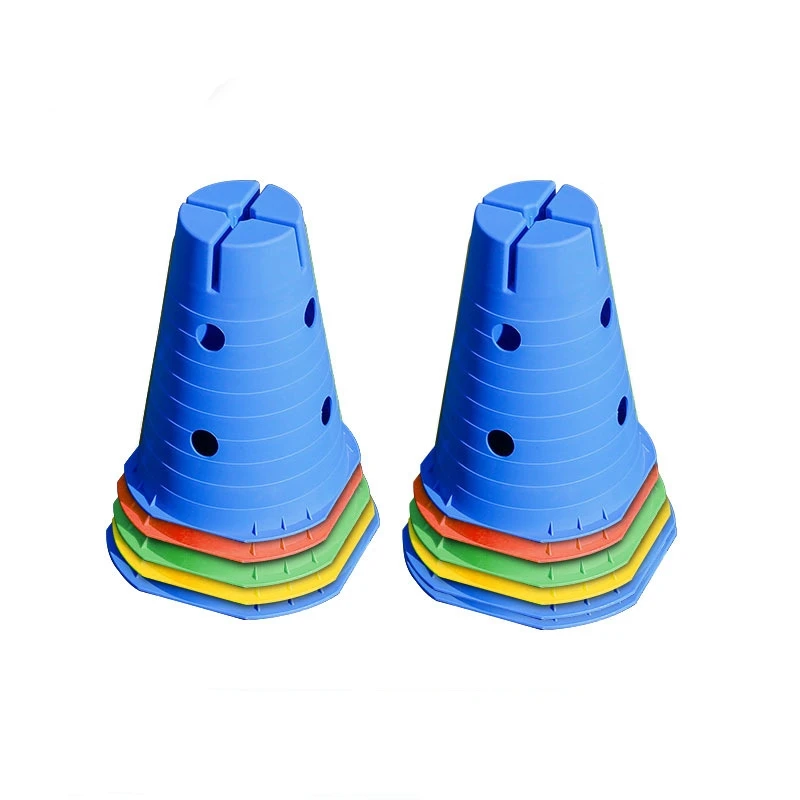 Soccer Speed Agility Marker Cones Football Sports Training Equipment for Kids Sensory integration