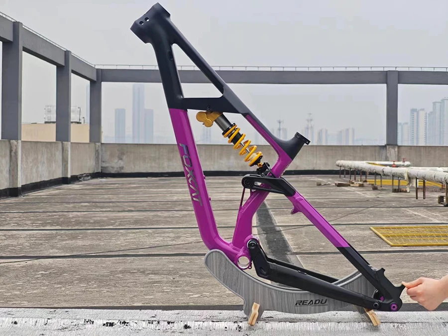 High-end Aluminum Alloy Mountain Bike Frame set 27.5 29 Inch full suspension MTB Frame Racing bike frames for adult