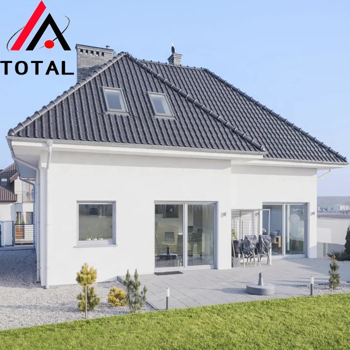 2019 Luxury design prefab japanese houses villa prefab house modern villa