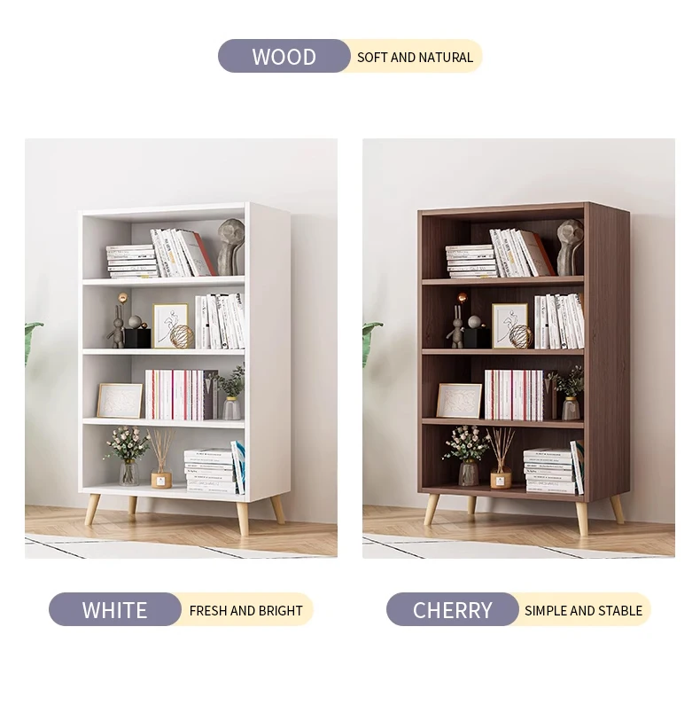 bookcase 6 tier bookshelf storage rack with open shelves bookcase metal bookshelf for living room bedroom office
