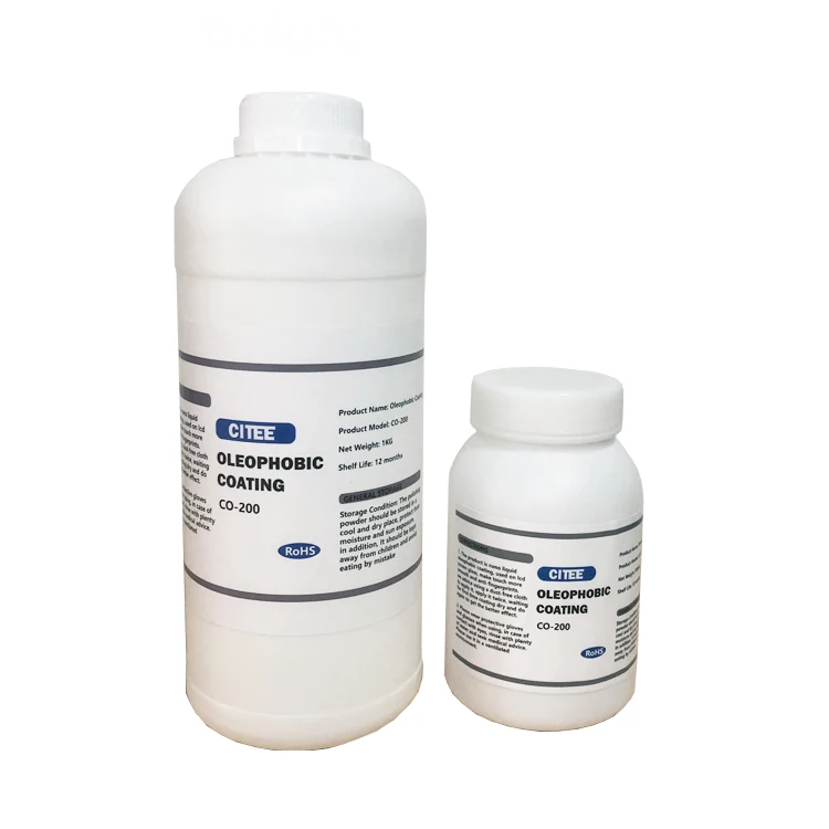 Oleophobic coating Liquid Ceramic Coating glass for iphone screen polishing for mobile phone