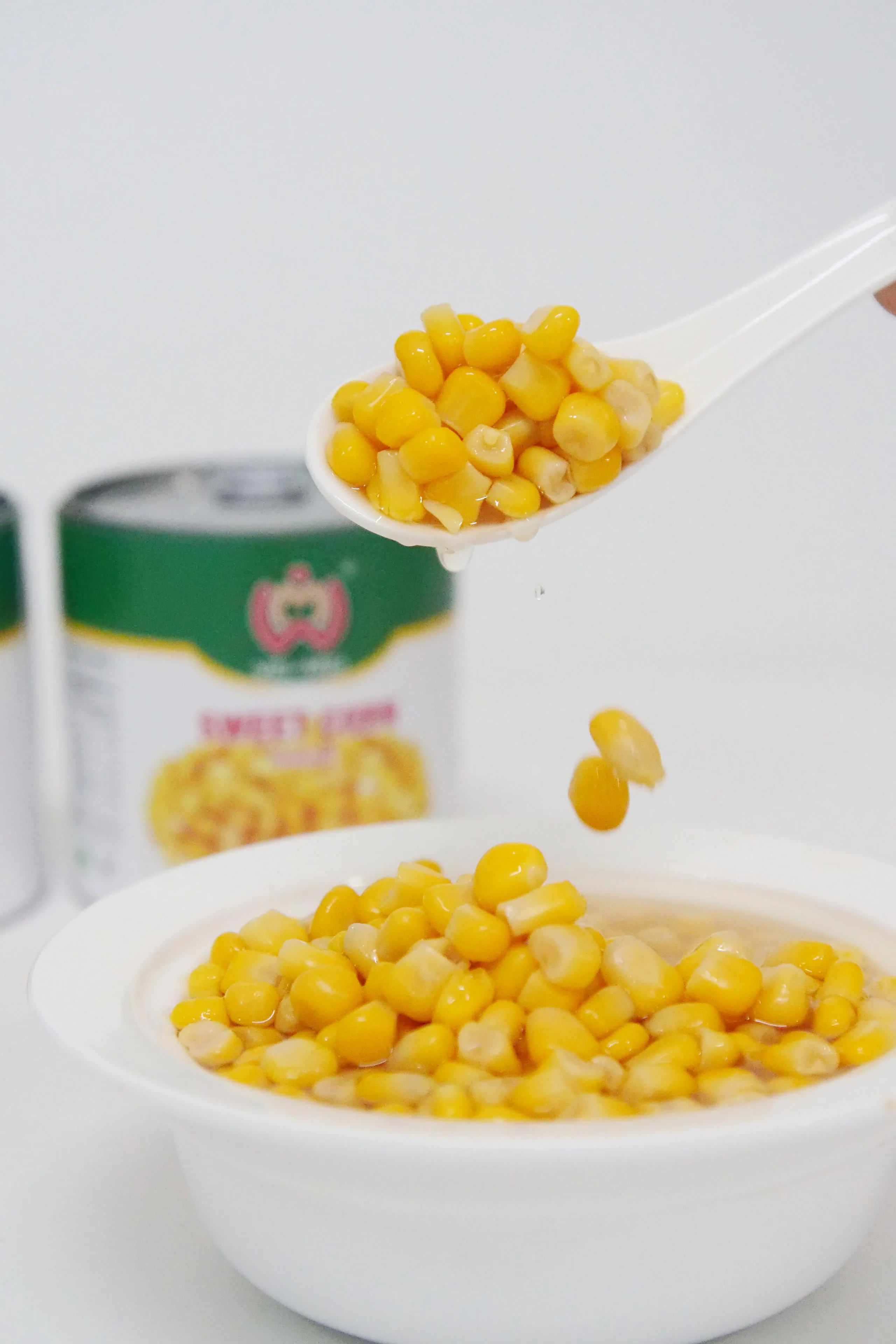 
Canned vegetable canned sweet corn easy open 