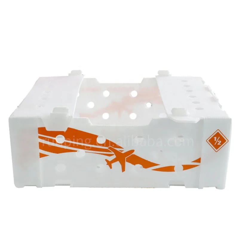 Factory Sale Excellent Custom pp corrugated plastic box for vegetable and fruit