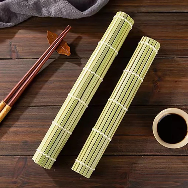 Wholesale Good Quality Eco-friendly Food Safe Sushi Bamboo Mat Maker Roll