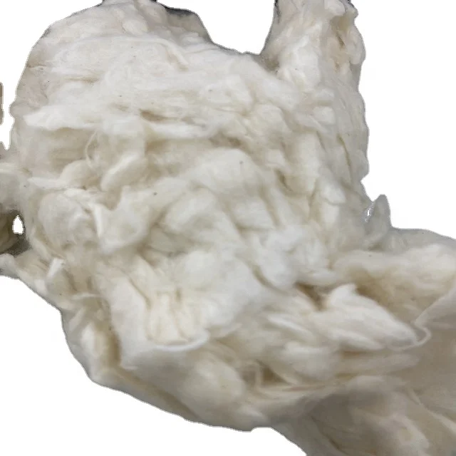  100% отходов хлопка спиннинга карточек мушки Comber Noil цена производителя-Whatsapp: + 84379007507