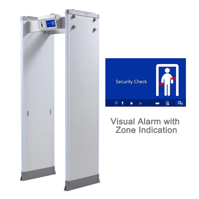 Safeagle Security Archway Walk Through Metal Detectors Door Prices for Full Body Checking