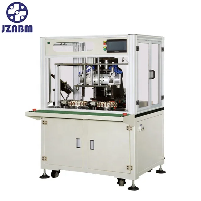 
One Year Warranty Automatic BLDC Stator Coil Winding Machine 