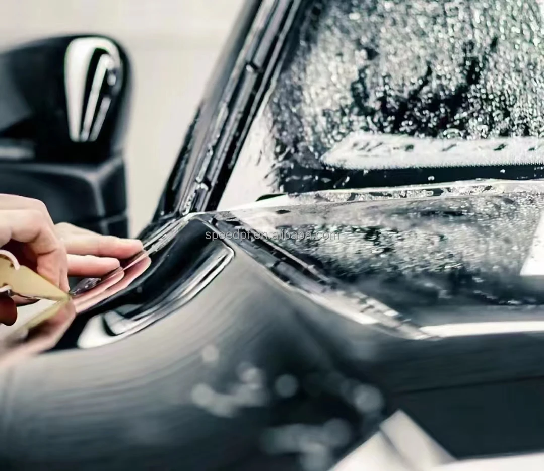 8 Years Warranty USA Quality Self Healing TPU PPF Paint Protection Film 7.5Mil Black Matte Car Tpu Ppf Wrap Films